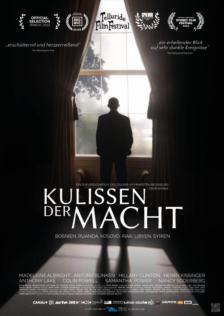 Kulissen der Macht / Kinoplakat