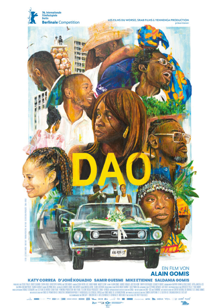 Filmplakat DAO